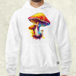 Magnolion Pszichedelikus varázsgomba v7 férfi pulóver (20950-P)