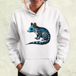 Magnolion Oposzum v1 női pulóver (1872-PN)