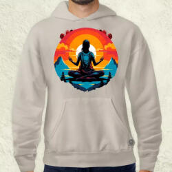 Magnolion Jóga v6 férfi pulóver (8078-P)