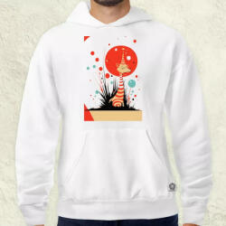 Magnolion Dr Seuss állatai fanart v3 férfi pulóver (1750-P)