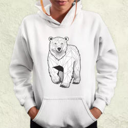 Magnolion Rajz jegesmaci női pulóver (5035-PN)