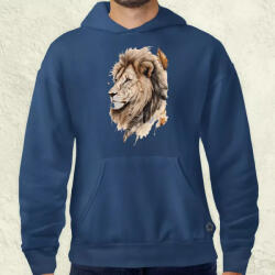 Magnolion Tollas oroszlán v2 férfi pulóver (3745-P)