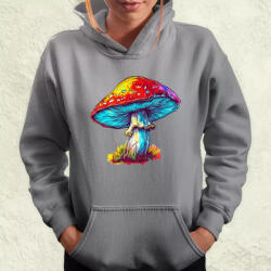 Magnolion Pszichedelikus varázsgomba v9 női pulóver (20952-PN)