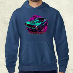 Magnolion Retró hullám 1969 Chevrolet Camaro v2 férfi pulóver (864-P)