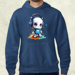 Magnolion Baby robot v3 férfi pulóver (6760-P)