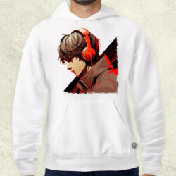 Magnolion Minimalista Cyberpunk srác v2 férfi pulóver (20683-P)