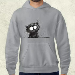 Magnolion Rajz cica v7 férfi pulóver (24752-P)