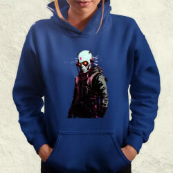 Magnolion Kiborg srác v3 női pulóver (8401-PN)