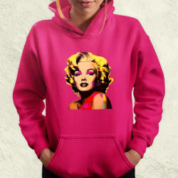 Magnolion Pop art Marilyn Monroe v2 női pulóver (7469-PN)