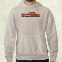 Magnolion 1968 Chevy Impala v1 férfi pulóver (24900-P)