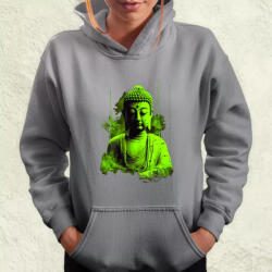 Magnolion Zöld Buddha női pulóver (5128-PN)