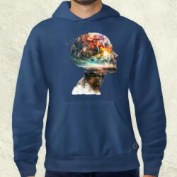 Magnolion Kitárul az elme v8 férfi pulóver (20900-P)