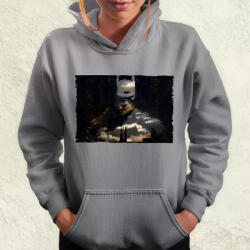 Magnolion Pareidolia Batman város fantázia v1 női pulóver (6960-PN)