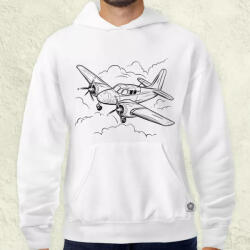 Magnolion Repülő rajz v3 férfi pulóver (28053-P)