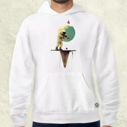 Magnolion Asztronauta hegedül v5 férfi pulóver (21234-P)