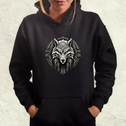 Magnolion Fenrir amulett v3 női pulóver (6339-PN)