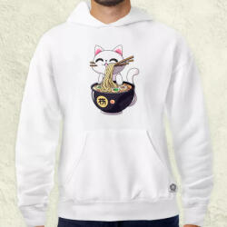 Magnolion Kawaii neko cica leves férfi pulóver (1482-P)