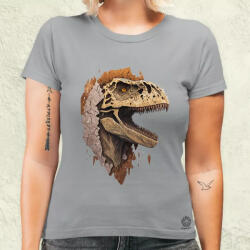 Magnolion Rapotr portré v1 női póló (1667-N)