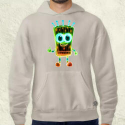 Magnolion Neon szivacs fantázia v2 férfi pulóver (7396-P)