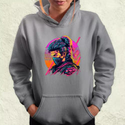 Magnolion Last Ninja fanart v1 női pulóver (1345-PN)