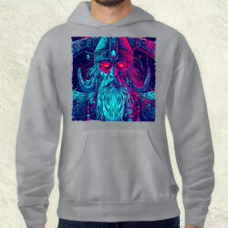 Magnolion Cyberpunk Viking v1 férfi pulóver (20628-P)