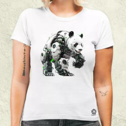 Magnolion Kiborg panda v10 női póló (22878-N)
