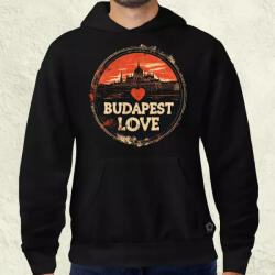 Magnolion Budapest LOVE v1 férfi pulóver (20816-P)