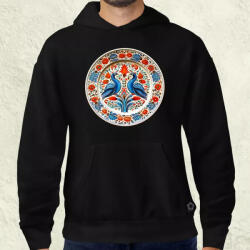 Magnolion Magyar népi porcelán v14 férfi pulóver (8125-P)