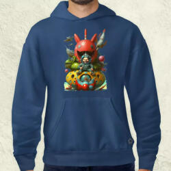 Magnolion Ron English street art v7 férfi pulóver (2426-P)