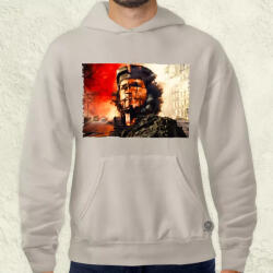 Magnolion Pareidolia Che Guevara város fantázia v3 férfi pulóver (7430-P)