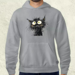 Magnolion Rajz cica v13 férfi pulóver (24742-P)