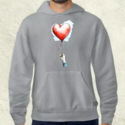 Magnolion Lufi szív v1 férfi pulóver (7327-P)