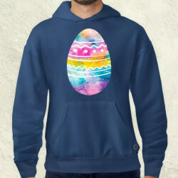 Magnolion Vízfesték tojás v5 férfi pulóver (21978-P)