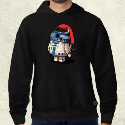 Magnolion Xmas R2-D2 férfi pulóver (841-P)