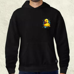 Magnolion Graffiti gumikacsa zseb férfi pulóver (6352-P)