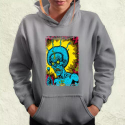 Magnolion Basil Wolverton fanart v1 női pulóver (1722-PN)