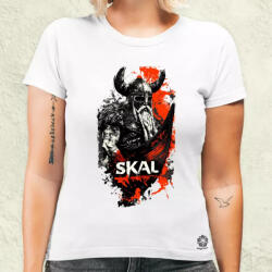 Magnolion Viking plakát v1 női póló (27152-N)