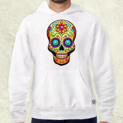 Magnolion Rajzfilm koponya v5 férfi pulóver (8229-P)