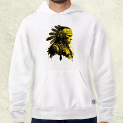 Magnolion Indián sárgában v2 férfi pulóver (1155-P)