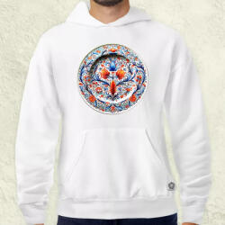 Magnolion Magyar népi porcelán v15 férfi pulóver (8126-P)