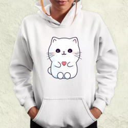 Magnolion Baba cica v4 női pulóver (6755-PN)