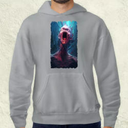 Magnolion Mindannyian megörülünk kicsit v2 férfi pulóver (5813-P)