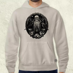 Magnolion Odin és Hugin Munin amulett v1 férfi pulóver (6402-P)