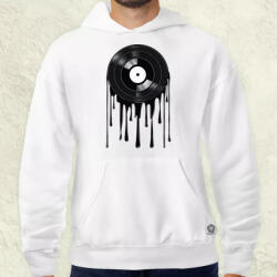 Magnolion Csöpögő bakelit v1 férfi pulóver (7688-P)