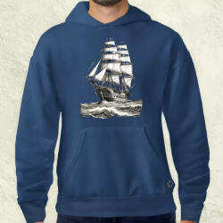 Magnolion Vitorlás v1 férfi pulóver (7910-P)