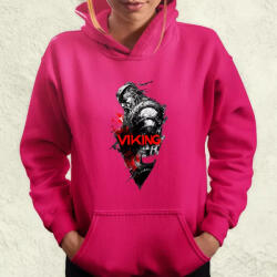Magnolion Viking plakát v2 női pulóver (27153-PN)