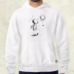 Magnolion Joan Miró űr és asztronauta v2 férfi pulóver (2376-P)