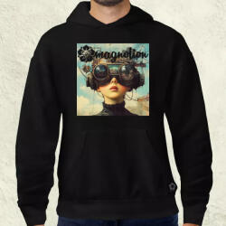 Magnolion Alternatív valóság v21 férfi pulóver (27572-P)