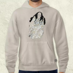 Magnolion Japán bizarr szellem v4 férfi pulóver (3346-P)