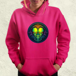 Magnolion Földönkívüli v14 női pulóver (7211-PN)